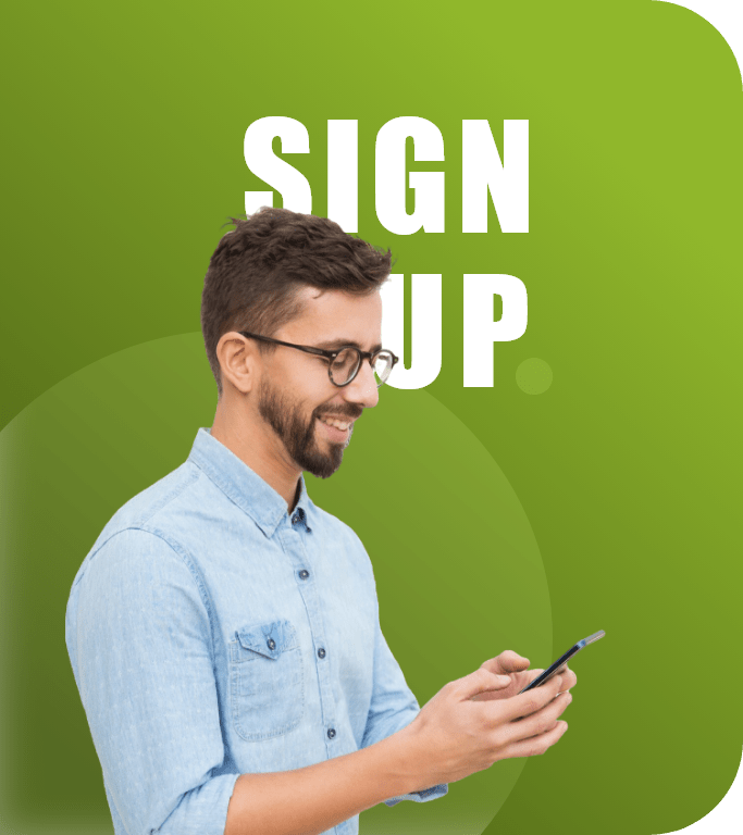signup